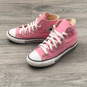 Pink Converse